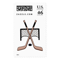 Hockey postage by Maria_K_Bell Hockey postage