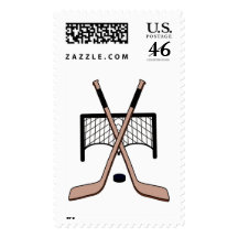 Hockey Postage Stamps