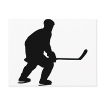 Hockey postcards