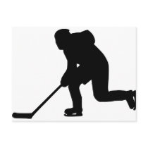 Hockey postcards