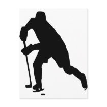 Hockey postcards