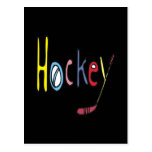 Hockey postcards