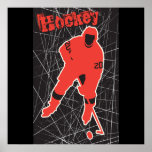 Hockey Print