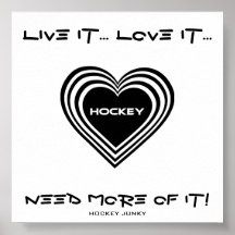 HOCKEY PRINT
