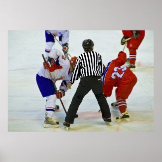 hockey print
