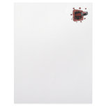 hockey puck breaking brick wall letterhead