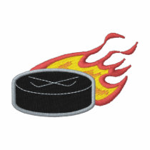 Hockey Puck embroidered shirts by ZazzleEmbroidery Hockey Puck embroidered shirts