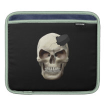 Hockey Puck in Skull Sleeve For Ipads