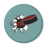 Hockey Puck magnets