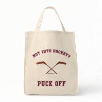 Hockey Puck Off Bag