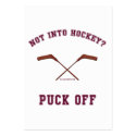 Hockey Puck Off