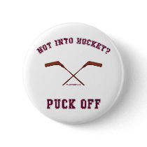 Hockey Puck Off Button