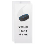 hockey puck rack card template