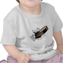 Hockey Puck Smash t-shirts