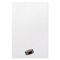 hockey puck vector design stationery paper