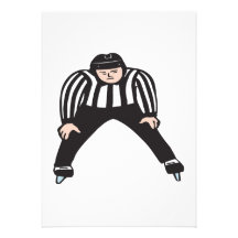 Hockey Referee Announcements