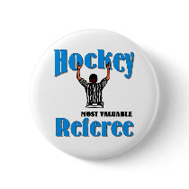Hockey Referee buttons by fashionfiles Hockey Referee buttons