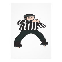 Hockey Referee Custom Invites