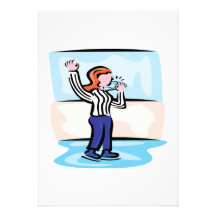 Hockey Referee Custom Invites