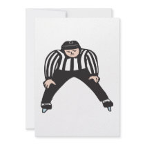 Hockey Referee Announcements