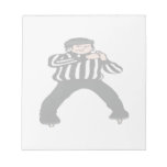 Hockey Referee Scratch Pad