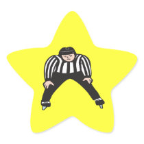 Hockey Referee Sticker