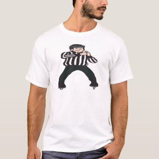 hockey referee shirt