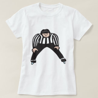 hockey referee shirt