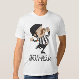 hockey referee shirt