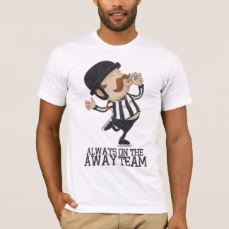 hockey referee shirt