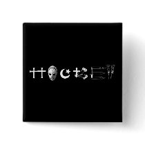Hockey Religion Pin