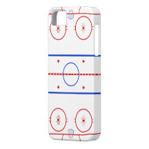 Hockey Rink iPhone 5 Covers