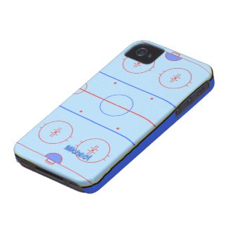 Hockey Rink iPhone Case-Mate Case casematecase