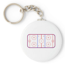 Hockey Rink keychains