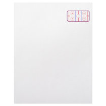 Hockey Rink Letterhead Design