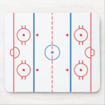 Hockey Rink Mousepad