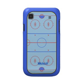 Hockey Rink Samsung Case-Mate Case casematecase