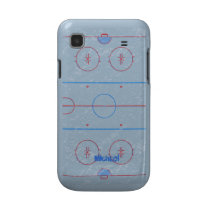 Hockey Rink Samsung Case-Mate Case Samsung Galaxy Case
