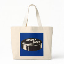 Hockey Rules bag by trish1968 Hockey Rules bag