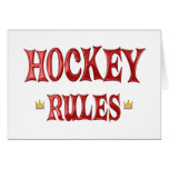 Hockey Rules Cards