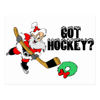 Hockey Christmas Cards | Zazzle