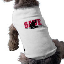 Hockey Save! pet clothing