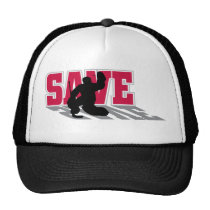 Hockey Save! hats