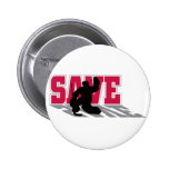 Hockey Save! Pins