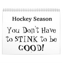 Hockey Season Poem Calendar
