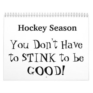 Hockey Season Poem Calendar Hockey Season Poem Calendar