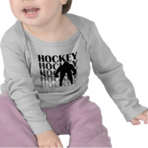 Hockey Silhouette T-shirts and Gifts