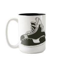 hockey skate mugs by zipflmeister hockey skate mugs