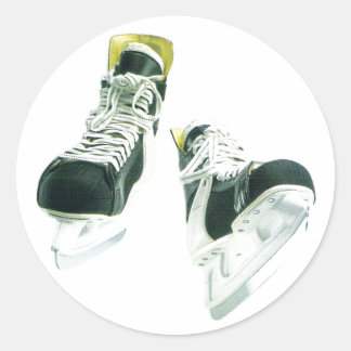Hockey Skate Stickers | Zazzle