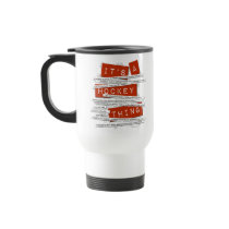 Hockey Slang Coffee Mugs